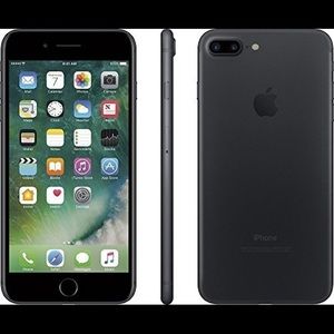 iPhone 7 Plus unlocked with screen protector